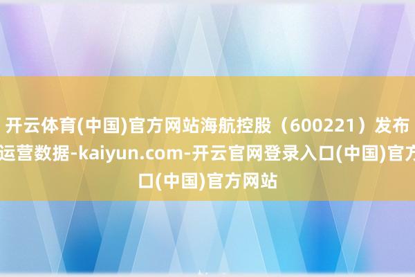 开云体育(中国)官方网站海航控股（600221）发布10月运营数据-kaiyun.com-开云官网登录入口(中国)官方网站